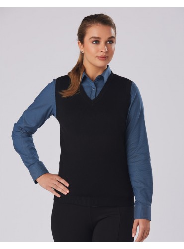M9601 Women's V-Neck Vest